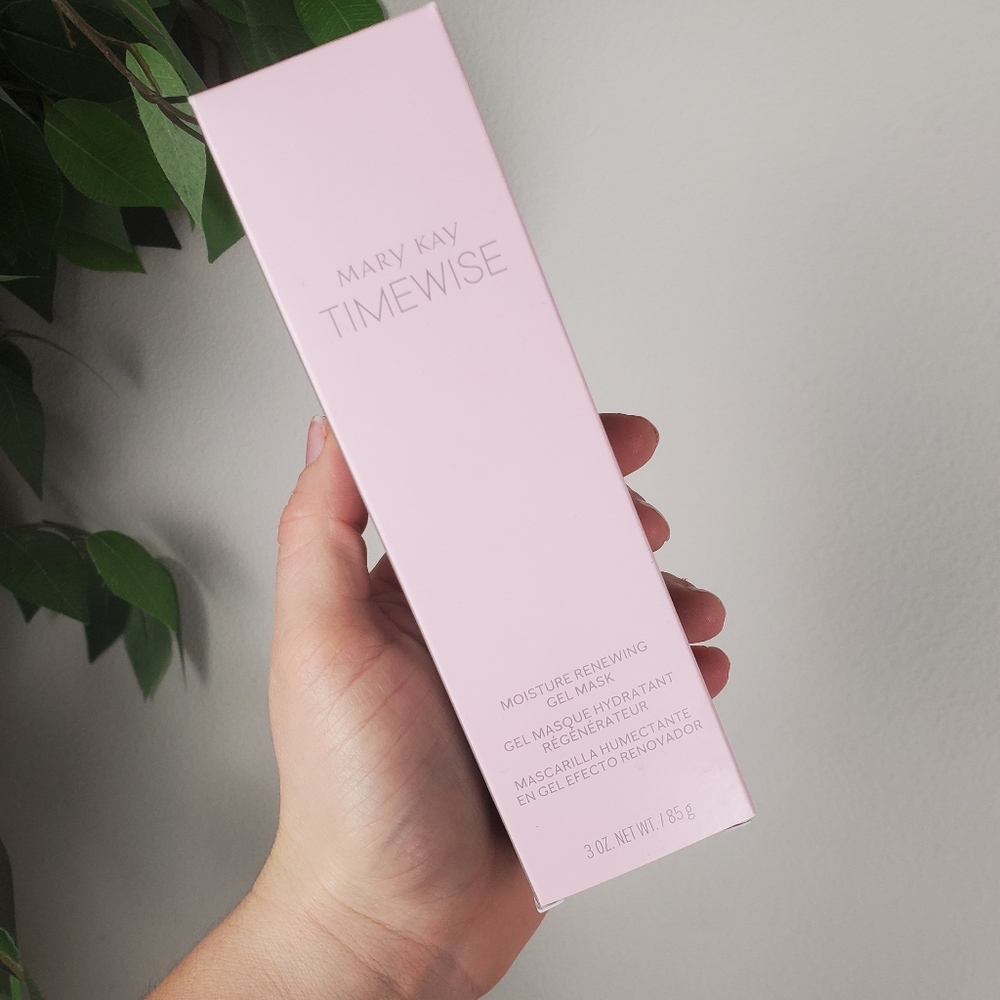 NEW Mary Kay Moisture Renewing Gel Mask Dry To Oily Skin
